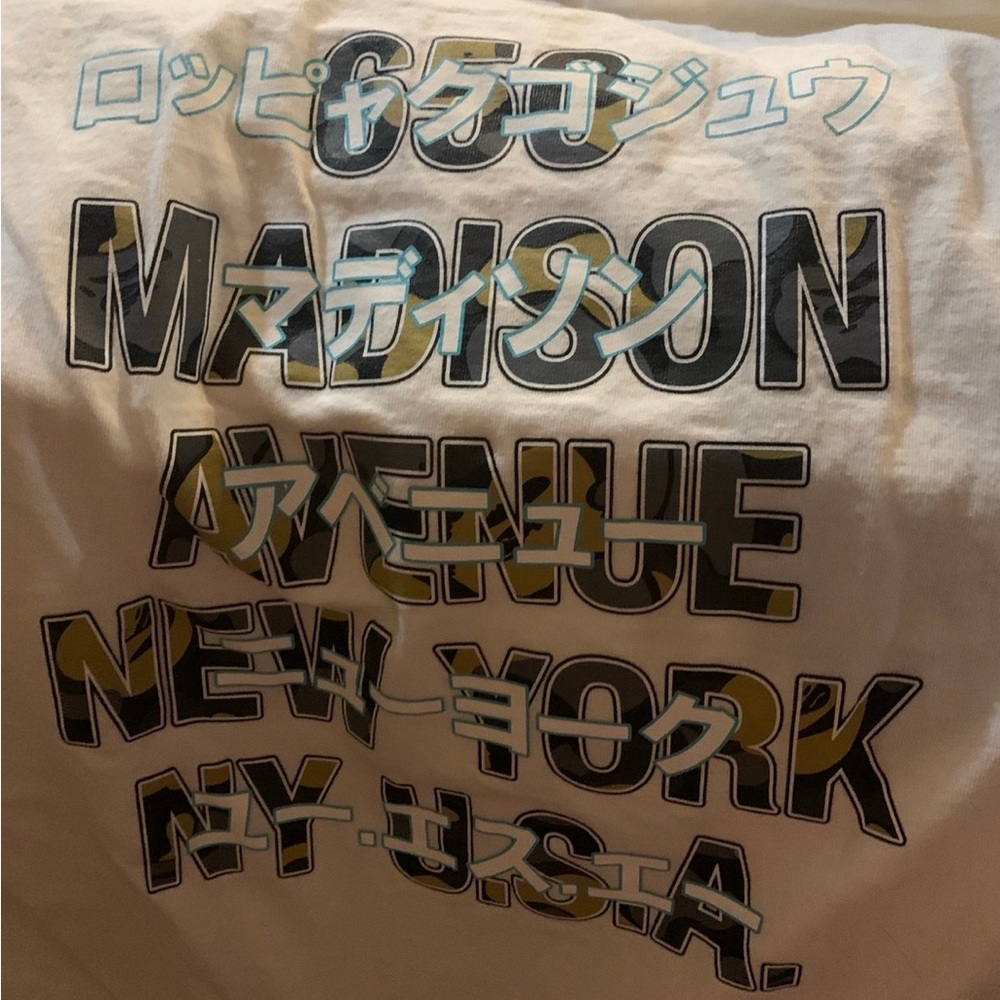 Bape Long sleeve shirt Japanese